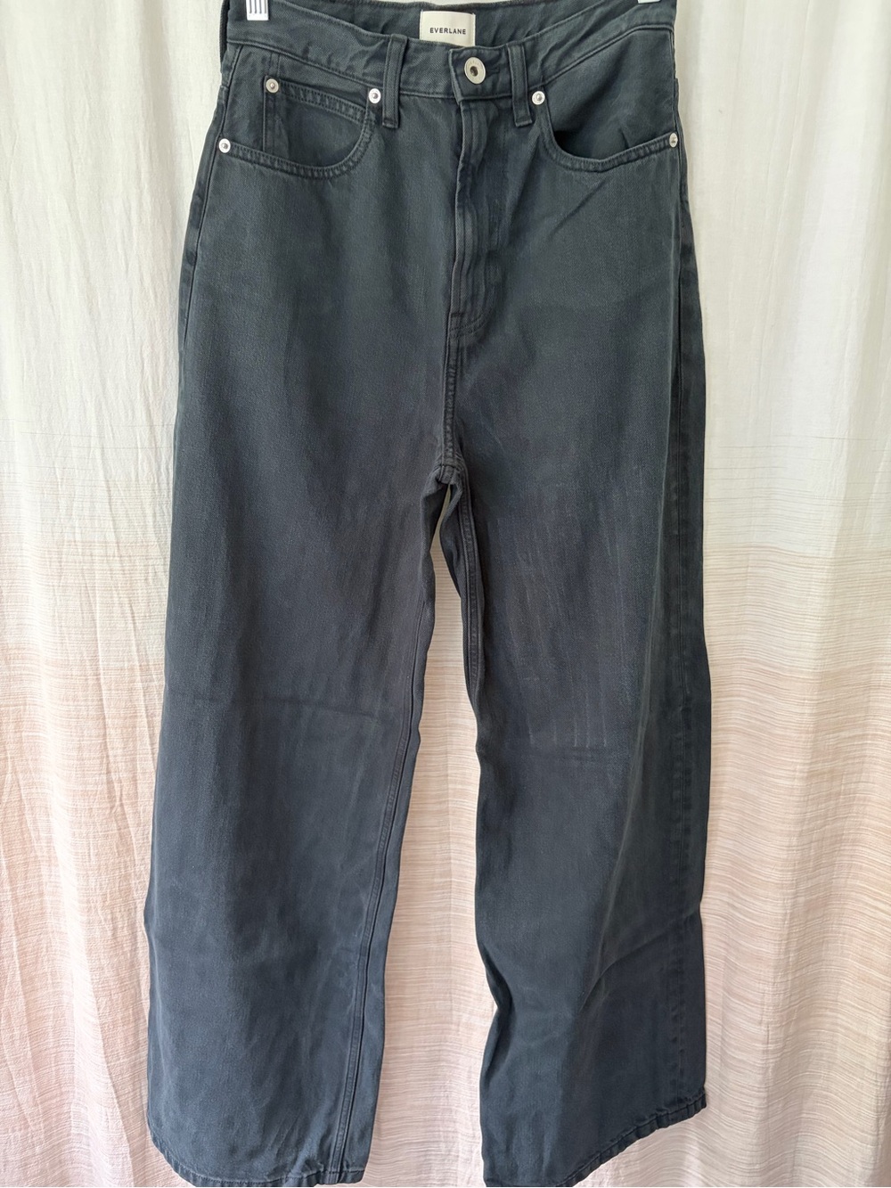 Everlane The OG Baggy in Ink Wash